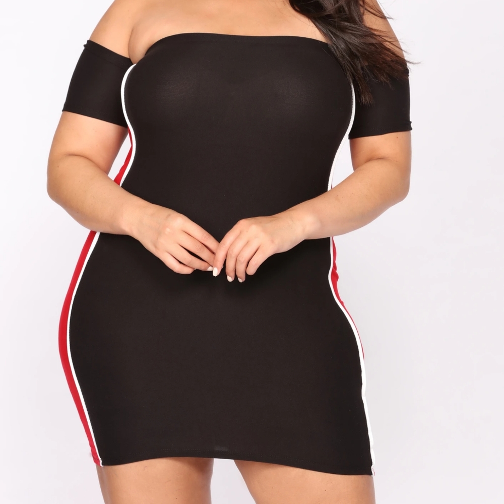Fashion Nova She's All That sporty dress